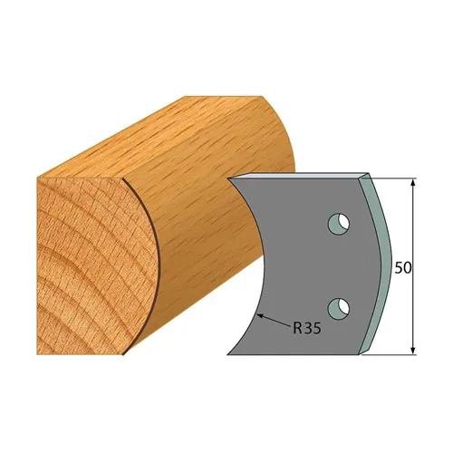 IGM Profil 548 - 2db Fogásvastagsághatároló 50x4mm SP