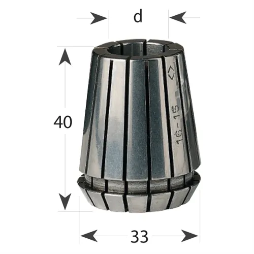 IGM Pontos befogógyűrű ER32 (DIN6499) - 12,7mm