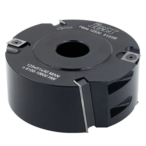 IGM F604 Falcmaró ferde fogak MAN - D125x50 d30 Z2 V4 ALU