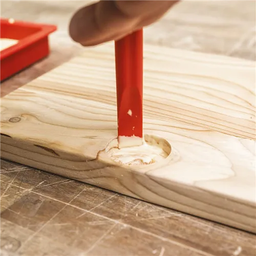 IGM Szilikon ecset készlet a ragasztó felhordására