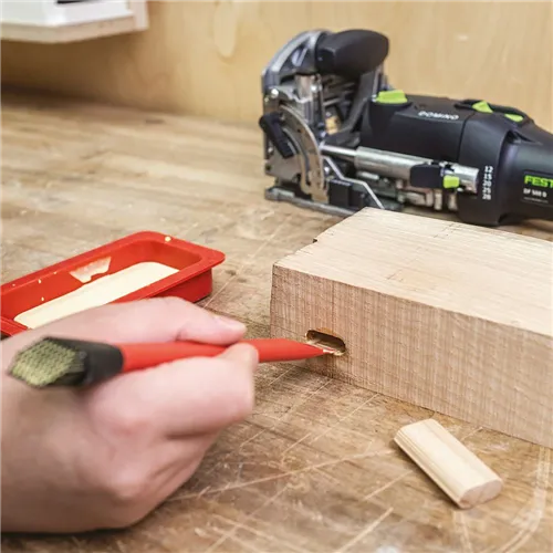 IGM Szilikon ecset készlet a ragasztó felhordására