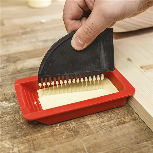 IGM Szilikon ecset készlet a ragasztó felhordására