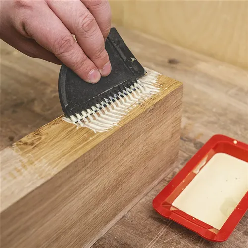 IGM Szilikon ecset készlet a ragasztó felhordására