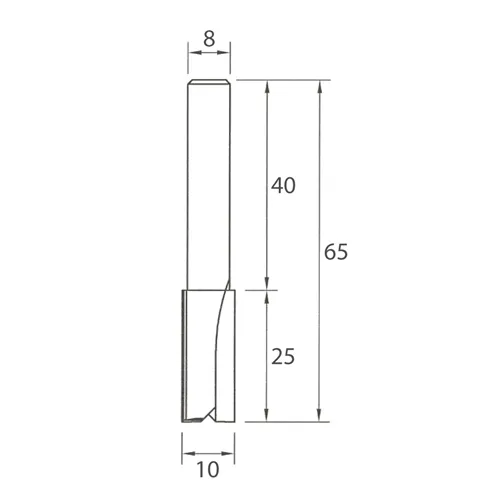 IGM M100 Horonymaró - D10x25 L65 S=8 HW