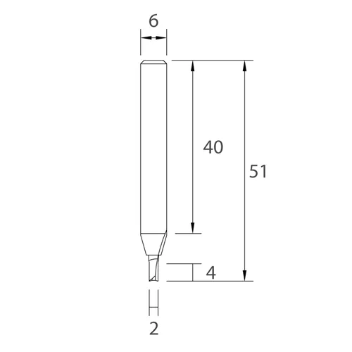 IGM M101 Horonymaró - D2x4 L51 S=6 HWM