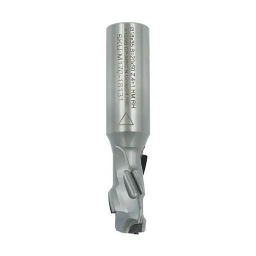 IGM Gyémánt maró Ekonomik Z1+1 - D18x35 L95 S=20x50 (4DP)