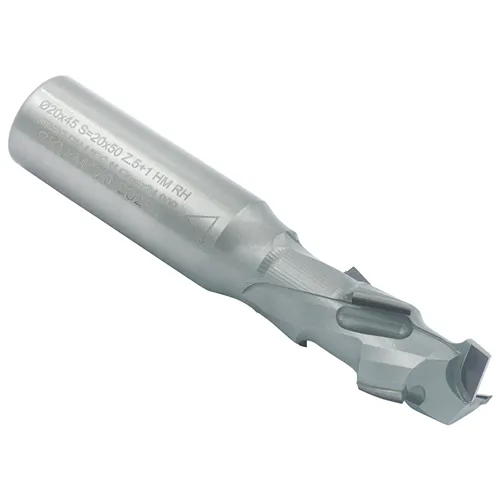 IGM Gyémánt maró Ekonomik Z1+1 - D20x45 L105 S=20x50 (5DP)