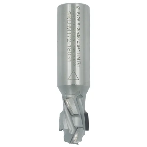 IGM Gyémánt maró Ekonomik Z2+1 - D18x26 L85 S=20x50 (6DP+1HW)
