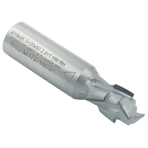 IGM Gyémánt maró Ekonomik Z2+1 - D18x26 L85 S=20x50 (6DP+1HW)