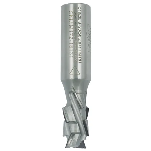 IGM Gyémánt maró Ekonomik Z2+1 - D18x35 L95 S=20x50 (8DP+1HW)
