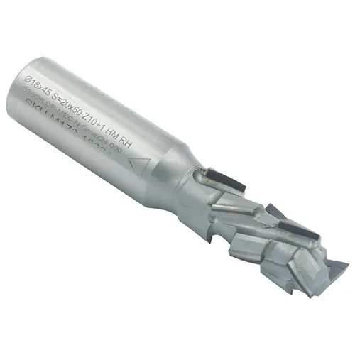 IGM Gyémánt maró Ekonomik Z2+1 - D18x45 L105 S=20x50 (10DP+1HW)