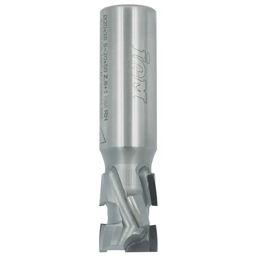 IGM Gyémánt maró Ekonomik Z2+1 - D20x27 L85 S=20x50 (6DP+1HW)