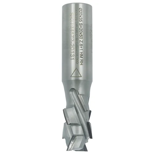 IGM Gyémánt maró Ekonomik Z2+1 - D20x36 L95 S=20x50 (8DP+1HW)