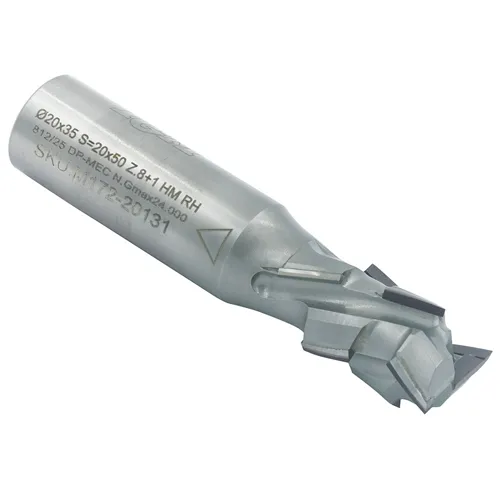 IGM Gyémánt maró Ekonomik Z2+1 - D20x36 L95 S=20x50 (8DP+1HW)