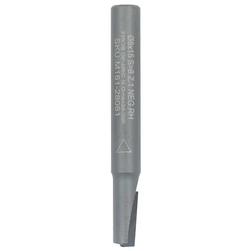 IGM M181 Gyémánt horonymaró negatív - D8x15 L65 S=8 Z1neg.