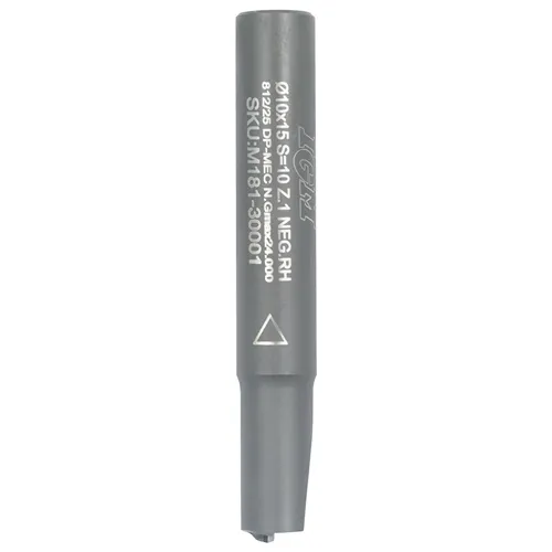 IGM M181 Gyémánt horonymaró negatív - D10x15 L65 S=10 Z1neg.