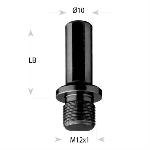 CMT C511 Befogó szár-S10x20 LB27 L (Kicsomagolt)