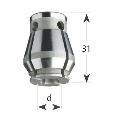 IGM Pontos befogógyűrű MK2 F400-026-d=6,35mm (Kicsomagolt)