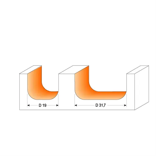 CMT Homorulatmaró, R6,4 D19x16 S=6 HW (Kicsomagolt)