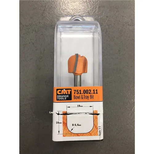 CMT Homorulatmaró, R6,4 D19x16 S=6 HW (Kicsomagolt)