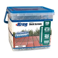 Kreg Protec-Kote terasz csavarok, 700 db, 51 mm (Kicsomagolt)