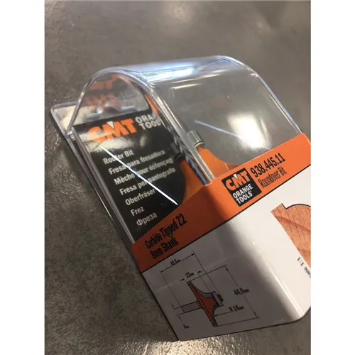 CMT C938 Homorú lekerekítő maró, R16 D44,5x22 S=8 HW (Használt)