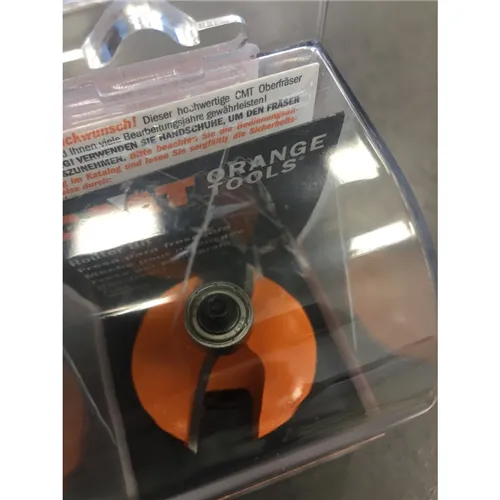 CMT C938 Homorú lekerekítő maró, R16 D44,5x22 S=8 HW (Használt)