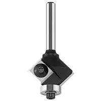 IGM F042 Váltólapkás szögmaró HW, 22° D25x11 L65 S=8 (Használt)