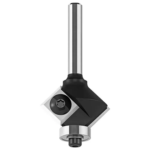 IGM F042 Váltólapkás szögmaró HW, 22° D25x11 L65 S=8 (Használt)