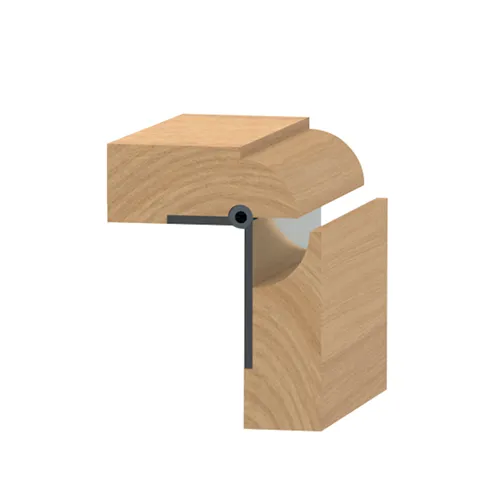 CMT C939 Homorú lekerekítő maró, R1,6 D15,9x12,7 S=8 HW (Kicsomagolt)