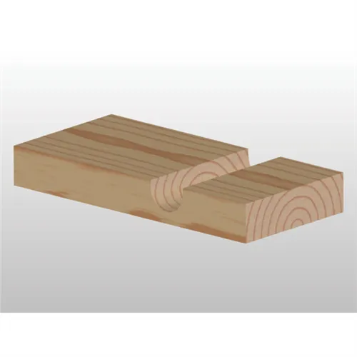 IGM M114 Domború maró, R9,5 D19x12,7 L53 S=8 HW (Használt)