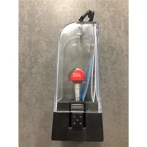 IGM M114 Domború maró, R9,5 D19x12,7 L53 S=8 HW (Használt)