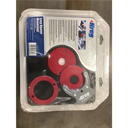 Kreg Marólemez felsőmaróhoz, fúratlan (Kicsomagolt)