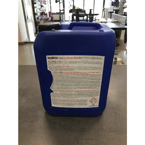 CMT Tisztító emulzió szerszámokra, FORMULA 2050 - 5l (Kicsomagolt)
