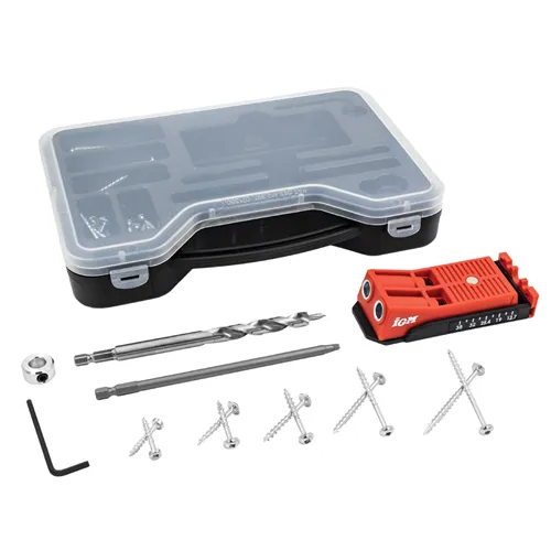 IGM Pocket Hole fúró felszerelés Double, készlet (Használt)