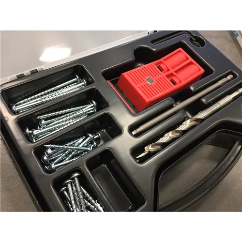 IGM Pocket Hole fúró felszerelés Double, készlet (Használt)