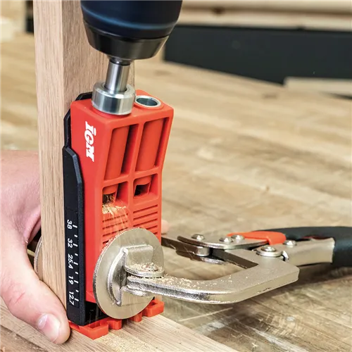 IGM Pocket Hole fúró felszerelés Double, készlet (Használt)