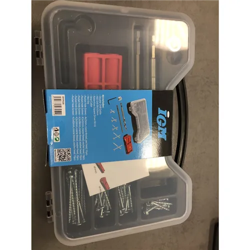 IGM Pocket Hole fúró felszerelés Double, készlet (Használt)