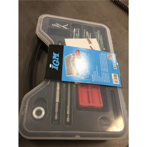 IGM Pocket Hole fúró felszerelés Double, készlet (Használt)