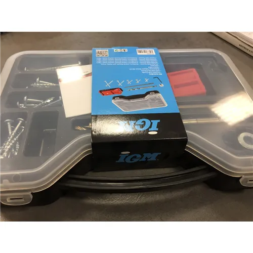 IGM Pocket Hole fúró felszerelés Double, készlet (Használt)