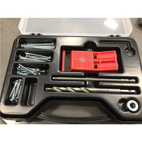 IGM Pocket Hole fúró felszerelés Double, készlet (Használt)