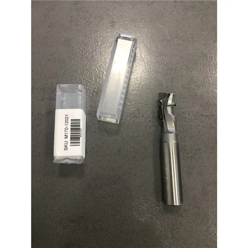 IGM Gyémánt maró Ekonomik Z1+1, D12x26 L75 S=12x40 (3DP) (Használt)