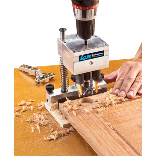 IGM FMB5255 Fúrófej 52-5,5mm HETTICH, WÜRTH zsanérokhoz (Kicsomagolt)