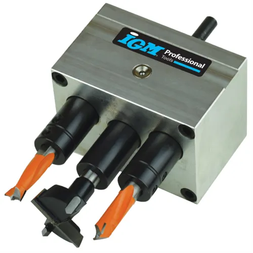 IGM FMB5255 Fúrófej 52-5,5mm HETTICH, WÜRTH zsanérokhoz (Kicsomagolt)