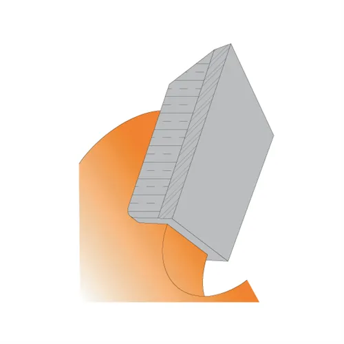CMT Orange Chrome Super Körfűrészlap profil listákra - D250x3,0 d30 Z80 HW (Használt)