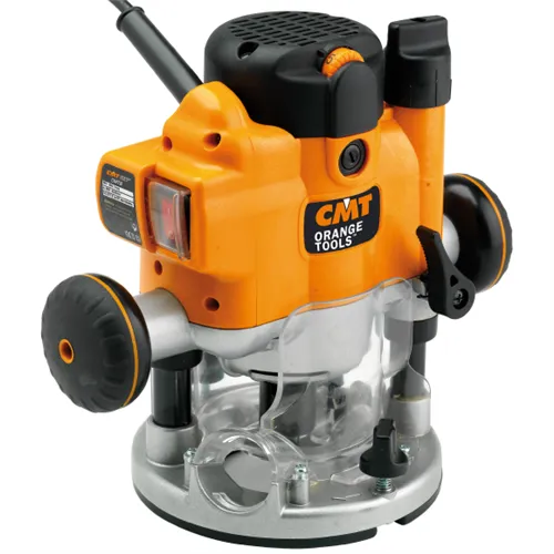 CMT 8E Felsőmaró 1000 W, Tokmány 8 és 12mm (Használt)