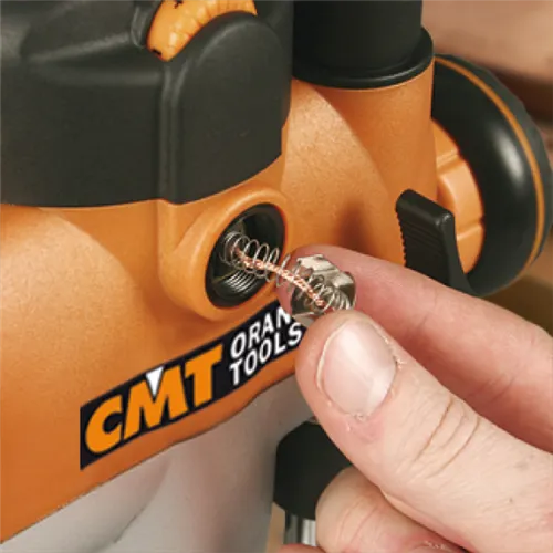 CMT 8E Felsőmaró 1000 W, Tokmány 8 és 12mm (Használt)