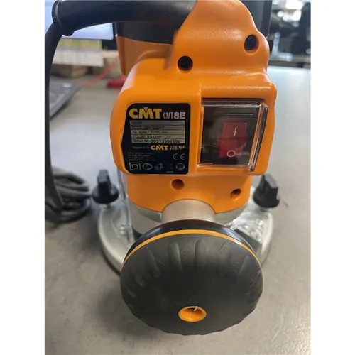 CMT 8E Felsőmaró 1000 W, Tokmány 8 és 12mm (Használt)