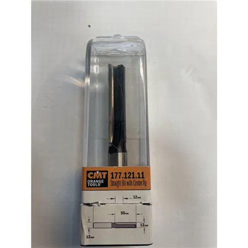 CMT 177 Horonymaró fúró foggal - D12x50 L100 S=12 HW (Használt)