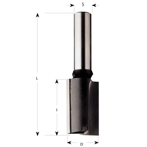 CMT 177 Horonymaró fúró foggal - D12x50 L100 S=12 HW (Használt)